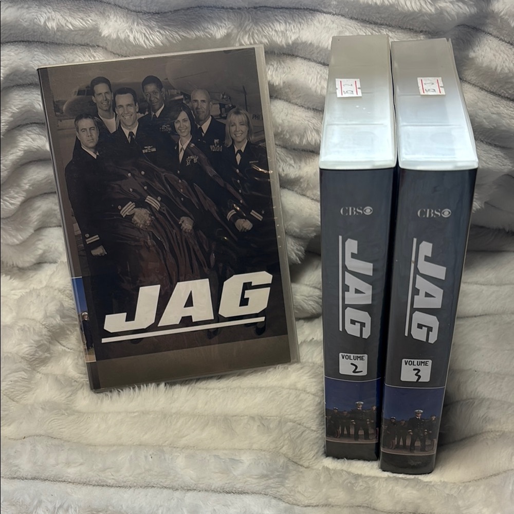 JAG DVD Box Set Volumes  1, 2 and 3
